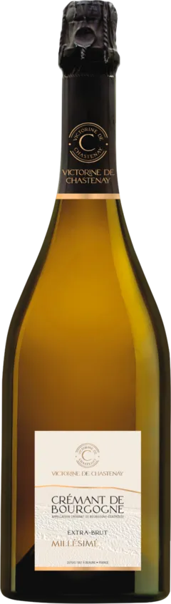 illustration du vin Aoc de Bourgogne "Victorine" Brut Blanc Victorine de Chastenay