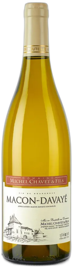 photos du vin Aoc Macon Davayé Domaine Michel Chavet