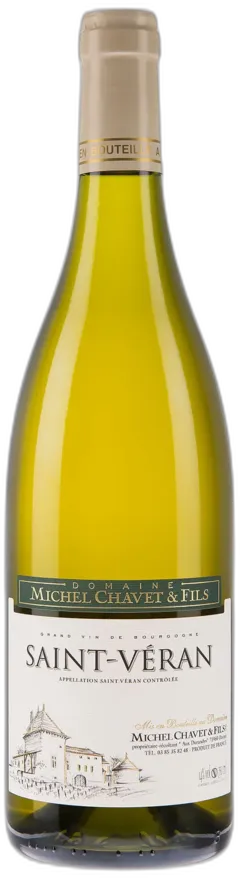 photo du vin Aoc Saint Véran Domaine Michel Chavet