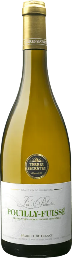 photo du vin Aoc Pouilly Fuissé "les Préludes" Vignerons des Terres Secrètes
