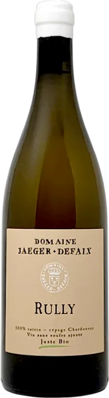 photo du vin Aoc Rully Sans Soufre Domaine Jaeger-Defaix