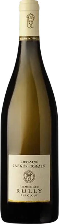 image du vin Aoc Rully 1er Cru les Cloux Domaine Jaeger-Defaix