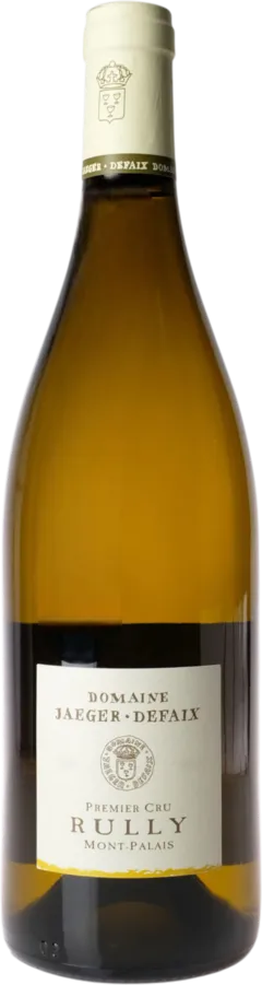 photo du vin Aoc Rully 1er Cru Montpalais Domaine Jaeger-Defaix