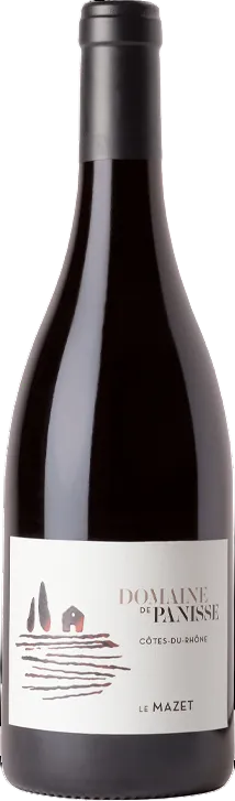 photo du vin Aoc Côtes-du-Rhône le Mazet Domaine de Panisse