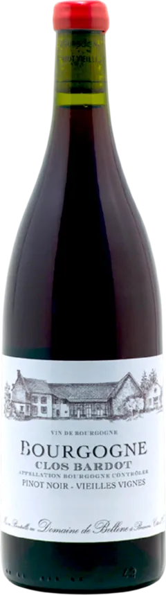 vue du vin Roche de Bellene Corton Rognet 2013