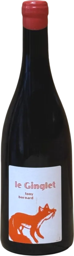 photo du vin Vdf le Ginglet Trousseau Tony Bornard