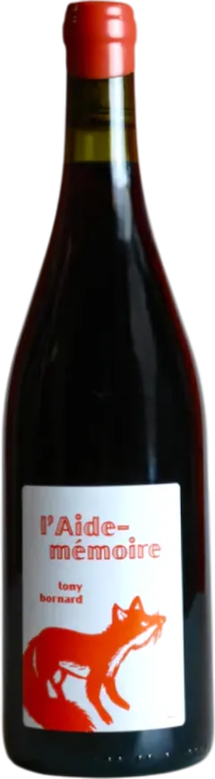 photos du vin Vdf l’Aide-Mémoire Pinot Noir Tony Bornard