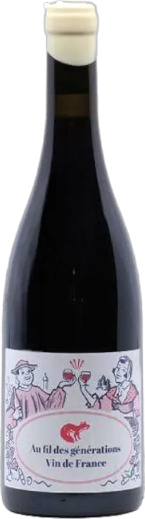 photo du vin Vdf au Fil des Générations Ploussard Tony Bornard