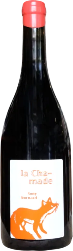 photo du vin Vdf la Chamade Ploussard Tony Bornard