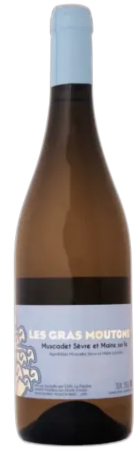 illustration du vin Aoc Muscadet Sèvre et Maine Sur Lie Gras Mouton Domaine de la Pépière