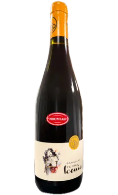 vue du vin Aoc Beaujolais Nouveau "Iconia" Vignerons des Pierres Dorées