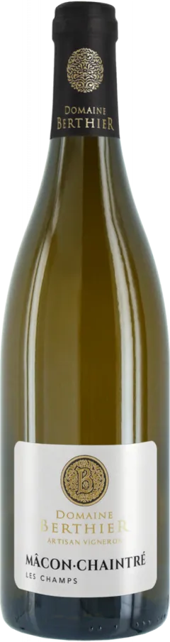 photo du vin Aoc Mâcon-Chaintré les Champs Domaine Pascal Berthier