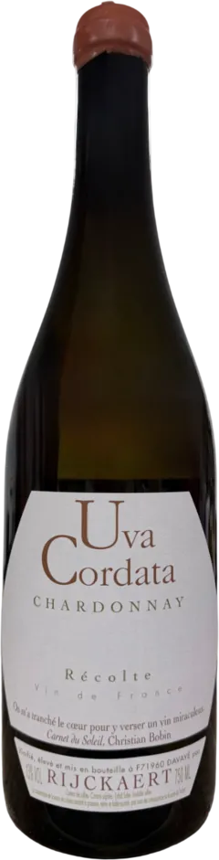 photo du vin Vin de France Uva Cordata Chardonnay Domaine Rijckaert