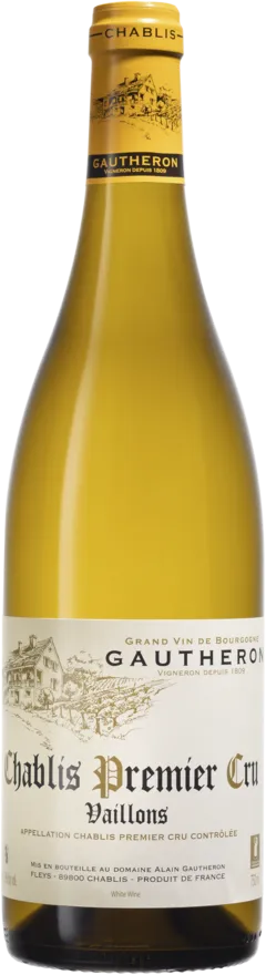 photos du vin Aoc Chablis 1er Cru Vaillons Domaine Cyril et Alain Gautheron