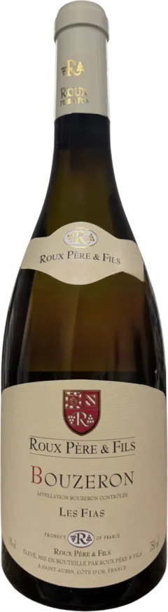 vue du vin Aoc Bouzeron les Fias Domaine Roux Père et Fils