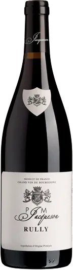 capture du vin Aoc Rully Domaine Paul et Marie Jacqueson