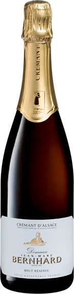 photo du vin Aoc d’Alsace Brut Réserve Blanc Domaine Jean-Marc Bernhard