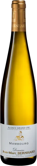 photo du vin Aoc Alsace Gewurztraminer Grand Cru Mambourg Domaine Jean-Marc Bernhard
