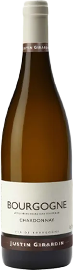 photo du vin Domaine Justin Girardin "Meursault" Meursault Blanc