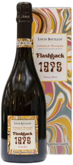 photo du vin Aoc de Bourgogne Flashback Blanc Extra-Brut Louis Bouillot