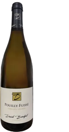 image du vin Aoc Pouilly-Fuissé Vieilles Vignes David Bienfait