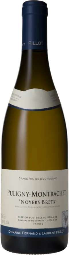 photo du vin Aoc Puligny-Montrachet Noyers Brets Domaine Fernand et Laurent Pillot