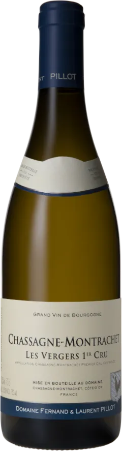 illustration du vin Aoc Chassagne-Montrachet 1er Cru les Vergers Domaine Fernand et Laurent Pillot