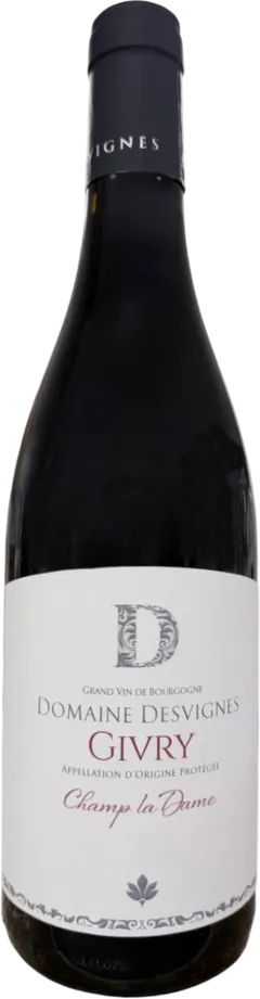 photos du vin Aoc Givry Champ la Dame Domaine Desvignes