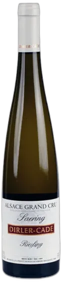 photos du vin Aoc Alsace Grand Cru Saering Riesling Domaine Dirler-Cadé