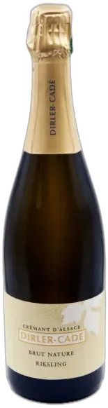 photo du vin Aoc d’Alsace Brut Nature Riesling Blanc Domaine Dirler-Cadé