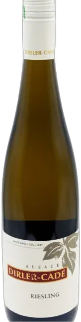 photo du vin Aoc Alsace Riesling Domaine Dirler-Cadé