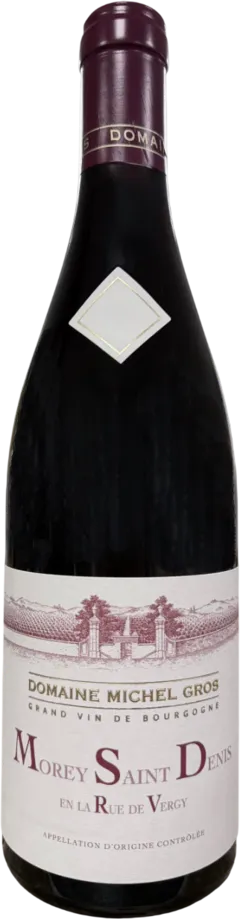 photo du vin Aoc Morey-Saint-Denis en la Rue de Vergy Domaine Michel Gros