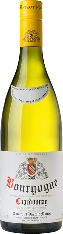 image du vin Aoc Bourgogne Chardonnay Domaine Thierry et Pascale Matrot