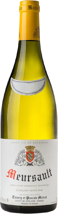photo du vin Aoc Meursault Domaine Thierry et Pascale Matrot