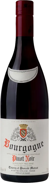 photos du vin Aoc Bourgogne Pinot Noir Domaine Thierry et Pascale Matrot