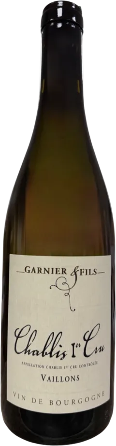 photo du vin Aoc Chablis 1er Cru Fourchaume Domaine Garnier & Fils