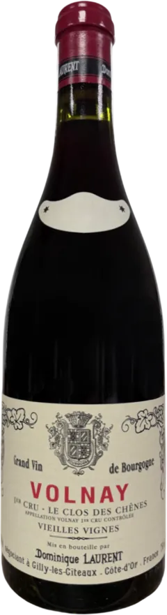 illustration du vin Aoc Volnay 1er Cru le Clos des Chênes Vieilles Vignes Dominique Laurent