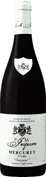 photo du vin Aoc Mercurey 1er Cru Sazenay Domaine Paul et Marie Jacqueson