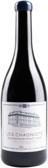 image du vin Aoc Bourgogne Pinot Noir les Chagniots Maison Camille Thiriet