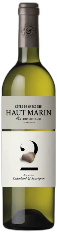 photo du vin Igp Gascogne Amande n°2 Château Haut Marin