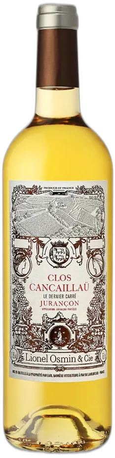 photo du vin Aoc Jurançon Moelleux Clos Cancaillau le Dernier Carré Domaine Barrère Lionel Osmin