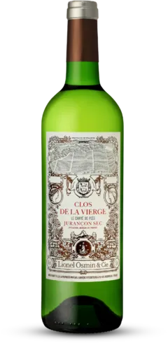 vue du vin Aoc Jurançon Sec le Clos de la Vierge le Carré de Peès Domaine Barrère Lionel Osmin