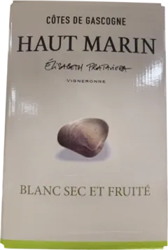 image du vin Igp Gascogne Amande n°2 Château Haut Marin Bib