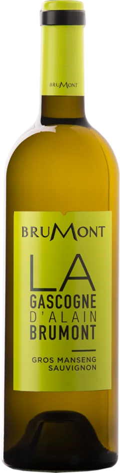 photo du vin Aoc Côtes de Gascogne la Gascogne d’Alain Brumont Gros Manseng et Sauvignon Maison Alain Brumont