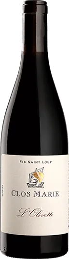 photo Clos Marie l’Olivette 2021