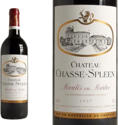 photo Château Chasse-Spleen 1997 Rouge