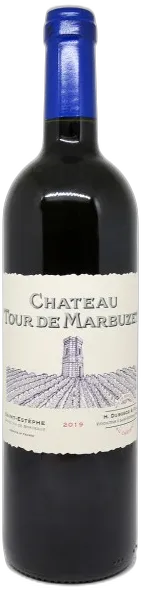 aperçu du vin Château Tour de Marbuzet 2019