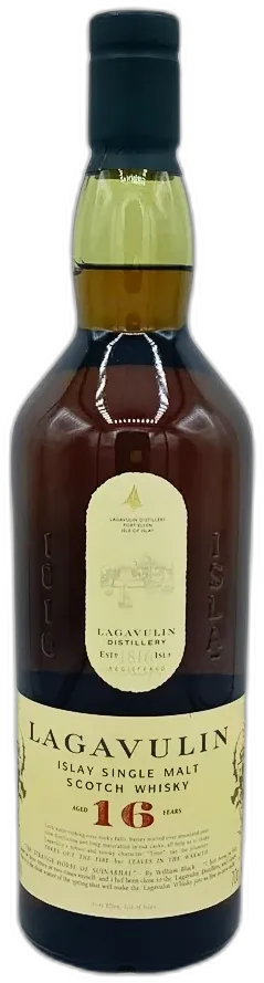 photos du vin Lagavulin 16 Ans