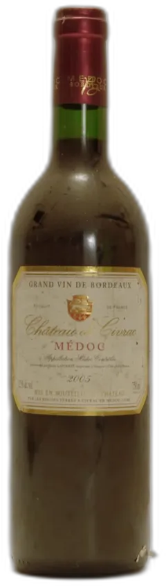 photos du vin Château de Civrac, Médoc