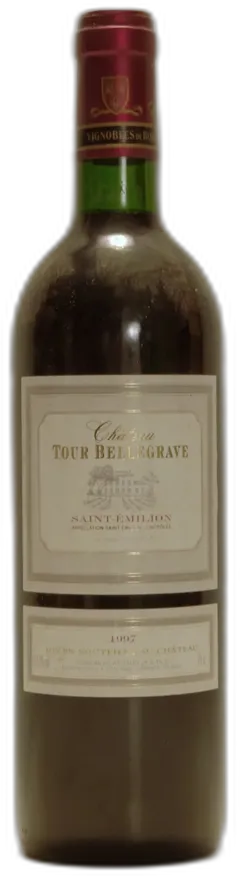 image du vin Château Tour Bellegrave, Saint-Emilion